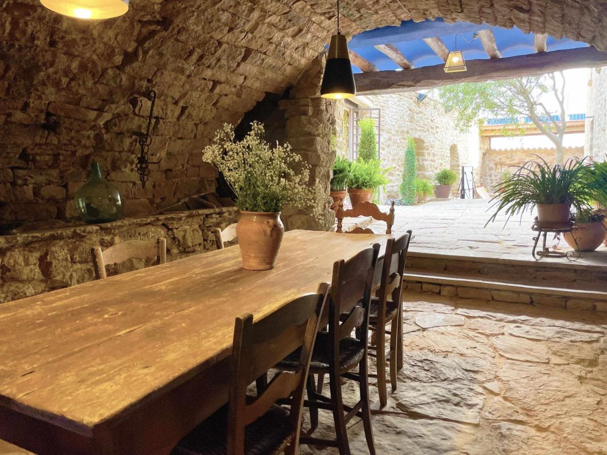Masia De Queralt Luxury Casa Rural Spa Y Vistas Concabella Εξωτερικό φωτογραφία