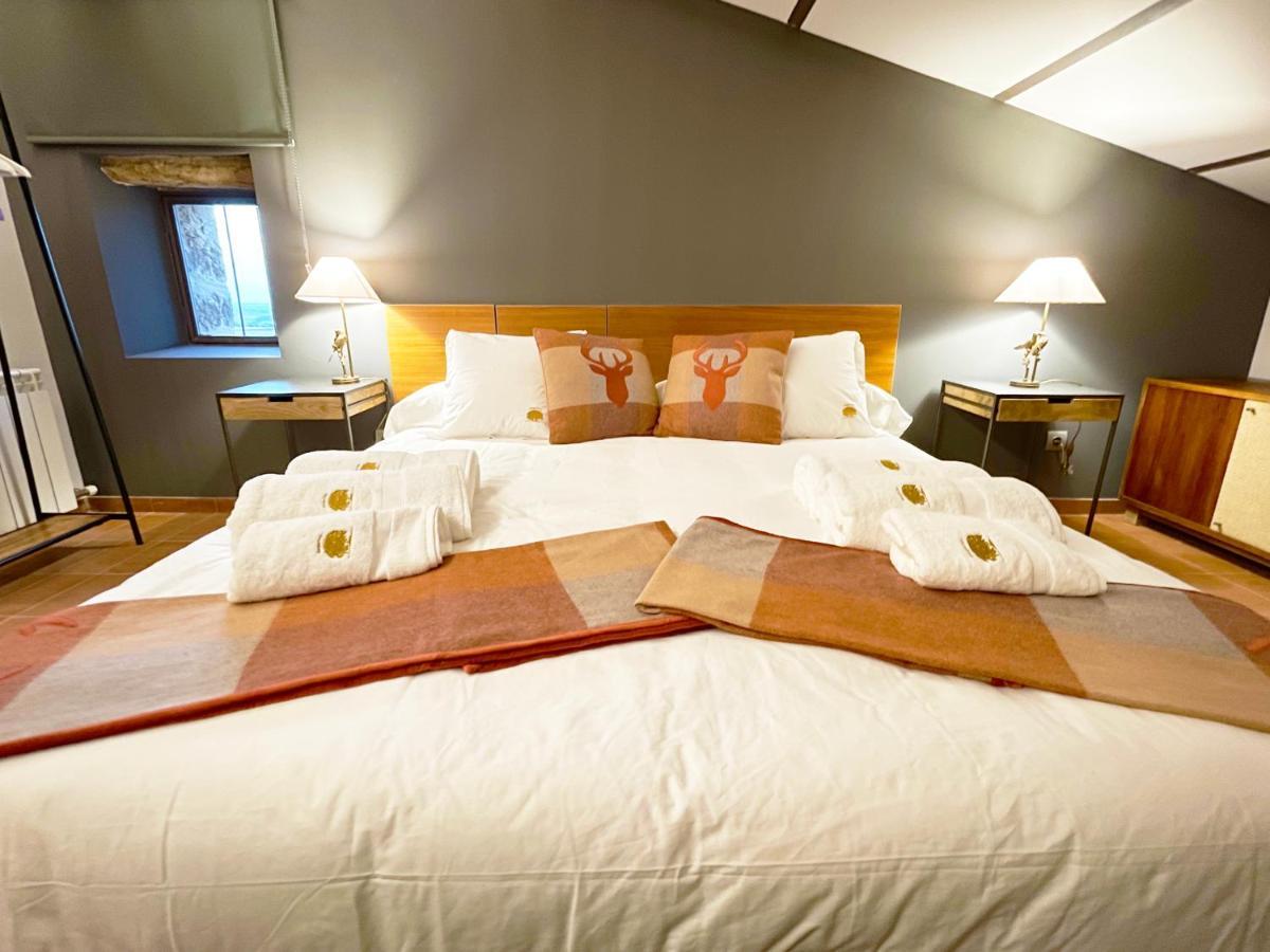 Masia De Queralt Luxury Casa Rural Spa Y Vistas Concabella Εξωτερικό φωτογραφία
