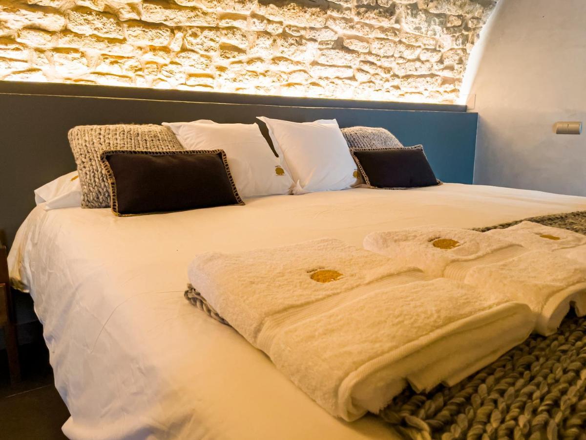 Masia De Queralt Luxury Casa Rural Spa Y Vistas Concabella Εξωτερικό φωτογραφία
