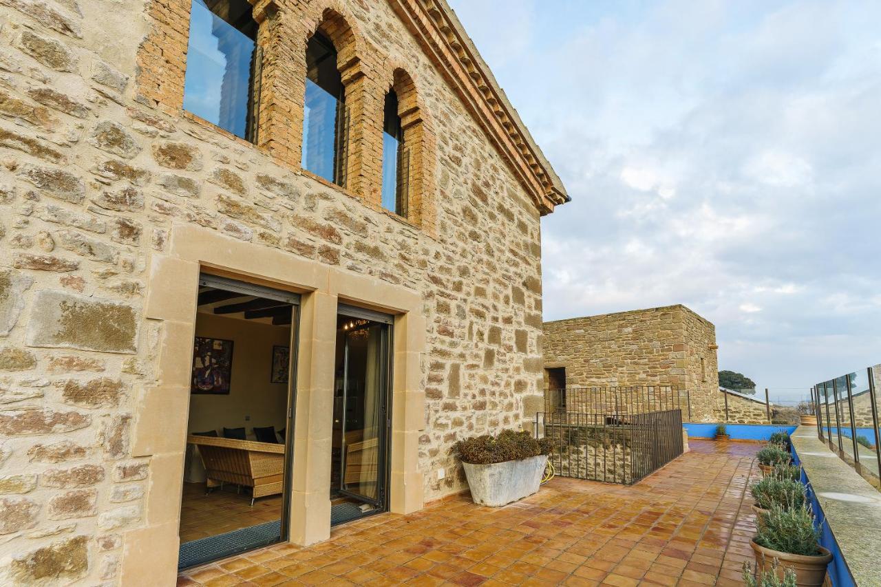 Masia De Queralt Luxury Casa Rural Spa Y Vistas Concabella Εξωτερικό φωτογραφία