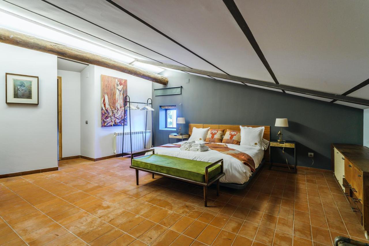 Masia De Queralt Luxury Casa Rural Spa Y Vistas Concabella Εξωτερικό φωτογραφία