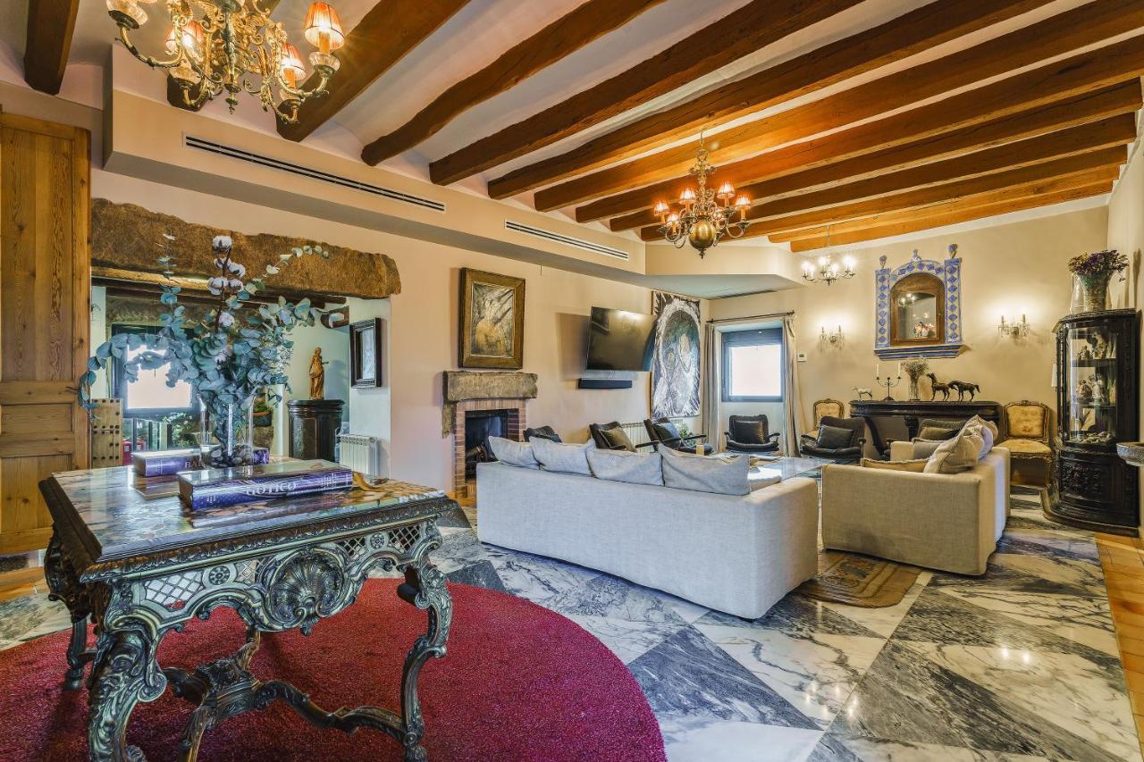 Masia De Queralt Luxury Casa Rural Spa Y Vistas Concabella Εξωτερικό φωτογραφία