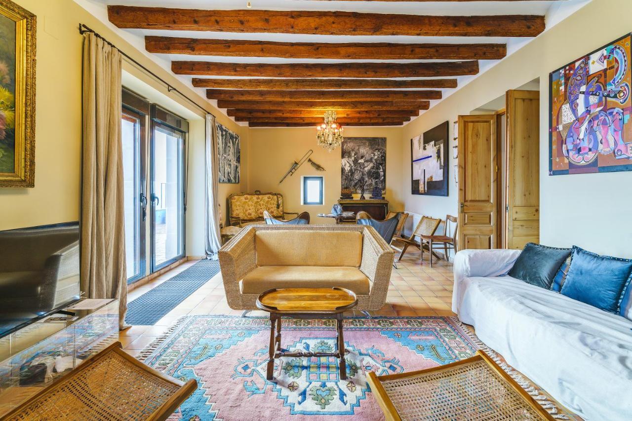 Masia De Queralt Luxury Casa Rural Spa Y Vistas Concabella Εξωτερικό φωτογραφία