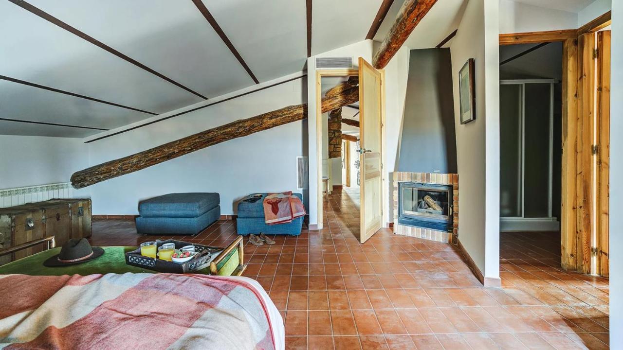 Masia De Queralt Luxury Casa Rural Spa Y Vistas Concabella Εξωτερικό φωτογραφία