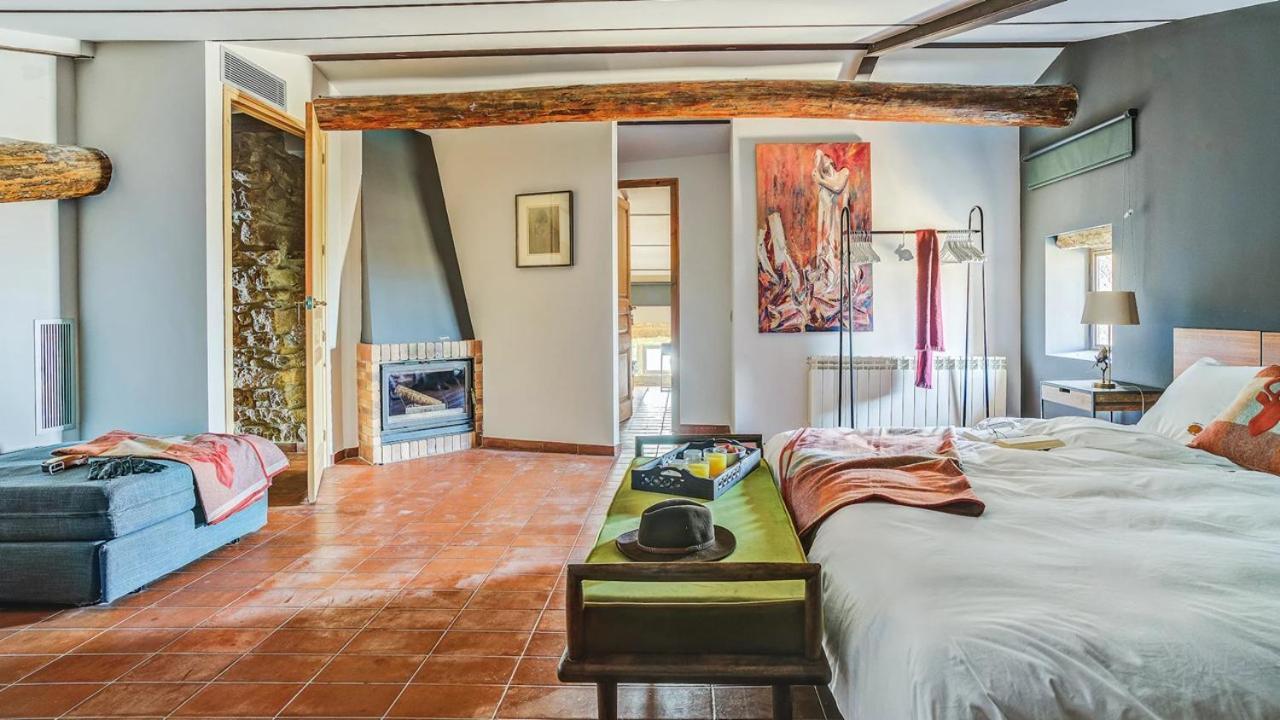 Masia De Queralt Luxury Casa Rural Spa Y Vistas Concabella Εξωτερικό φωτογραφία