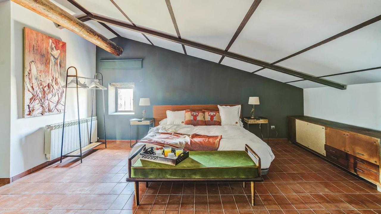 Masia De Queralt Luxury Casa Rural Spa Y Vistas Concabella Εξωτερικό φωτογραφία