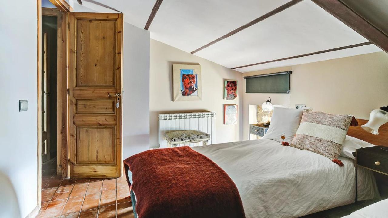 Masia De Queralt Luxury Casa Rural Spa Y Vistas Concabella Εξωτερικό φωτογραφία