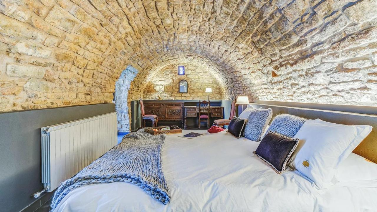 Masia De Queralt Luxury Casa Rural Spa Y Vistas Concabella Εξωτερικό φωτογραφία