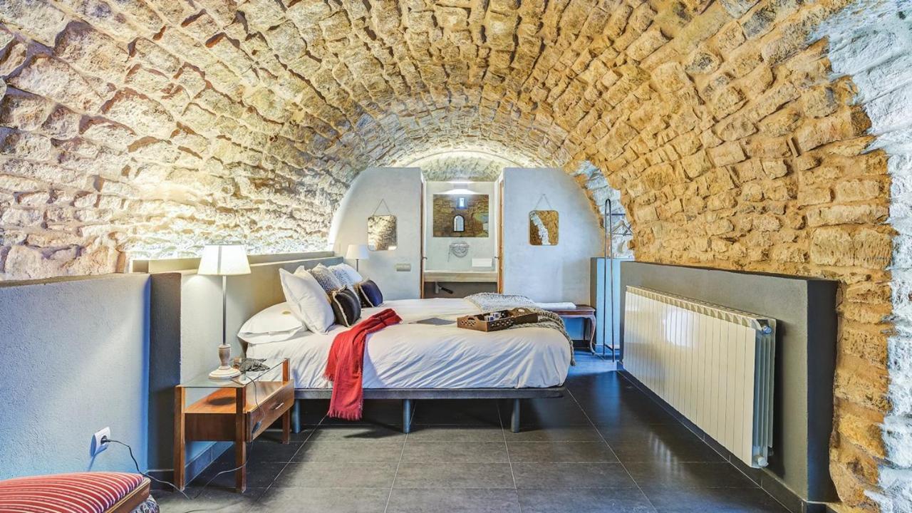 Masia De Queralt Luxury Casa Rural Spa Y Vistas Concabella Εξωτερικό φωτογραφία