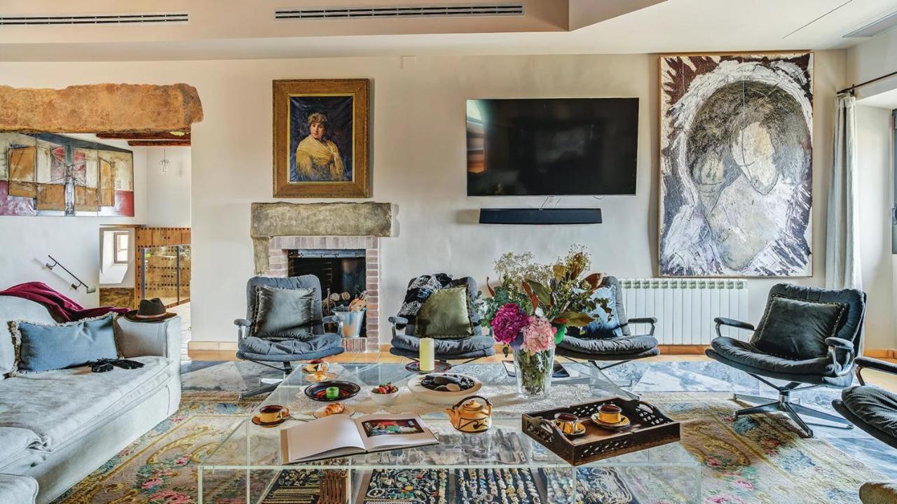Masia De Queralt Luxury Casa Rural Spa Y Vistas Concabella Εξωτερικό φωτογραφία