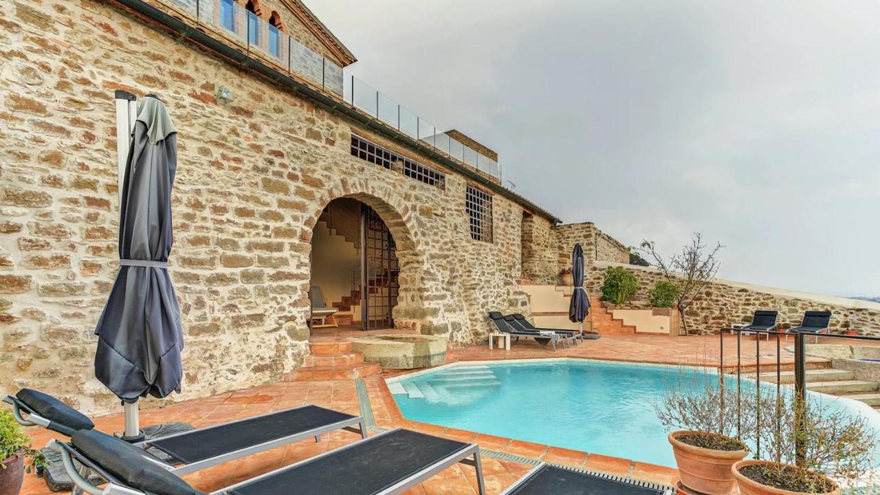 Masia De Queralt Luxury Casa Rural Spa Y Vistas Concabella Εξωτερικό φωτογραφία
