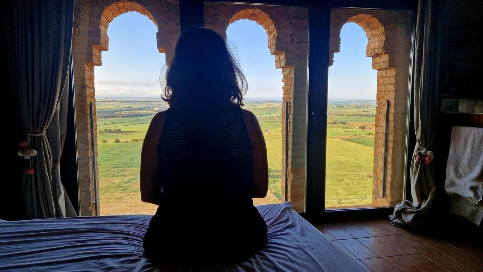 Masia De Queralt Luxury Casa Rural Spa Y Vistas Concabella Εξωτερικό φωτογραφία