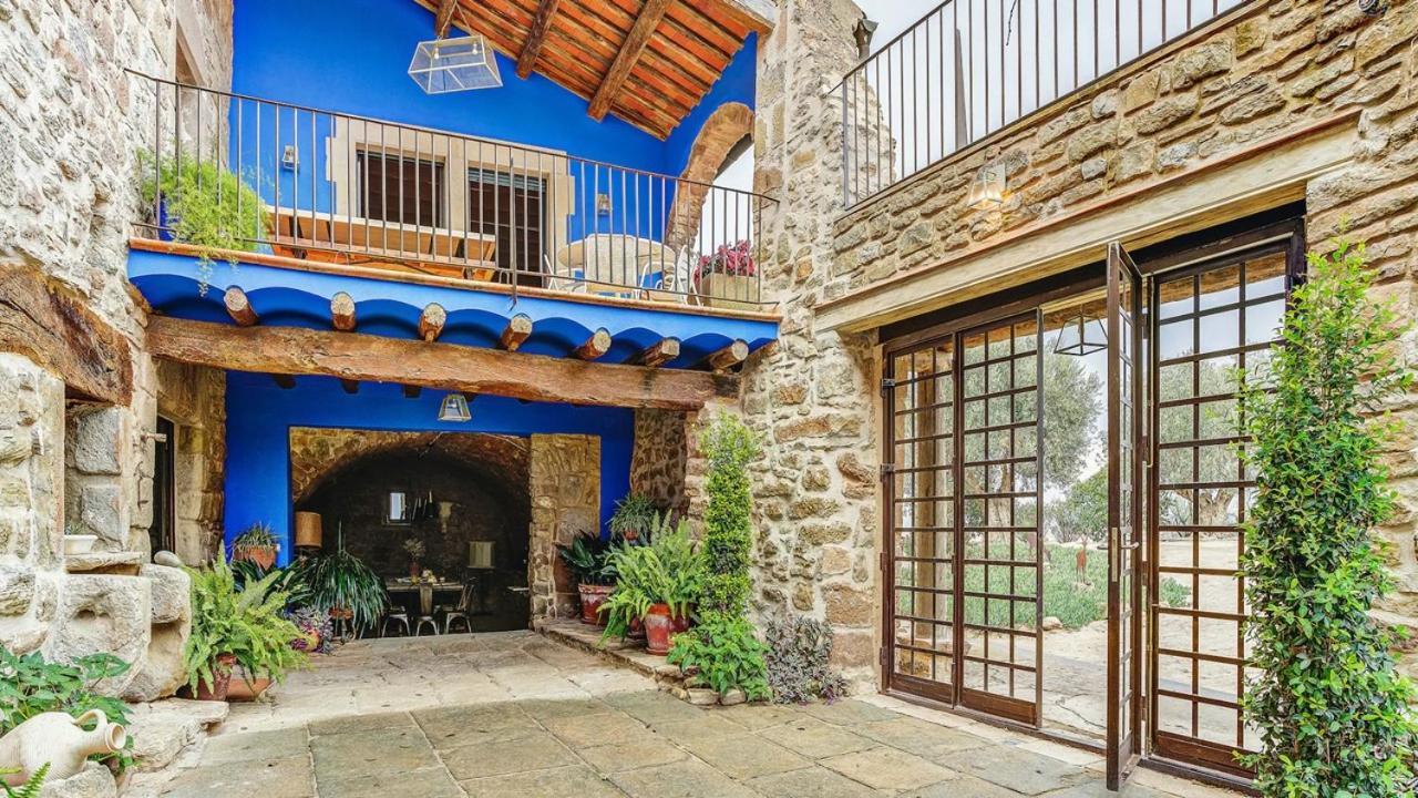Masia De Queralt Luxury Casa Rural Spa Y Vistas Concabella Εξωτερικό φωτογραφία