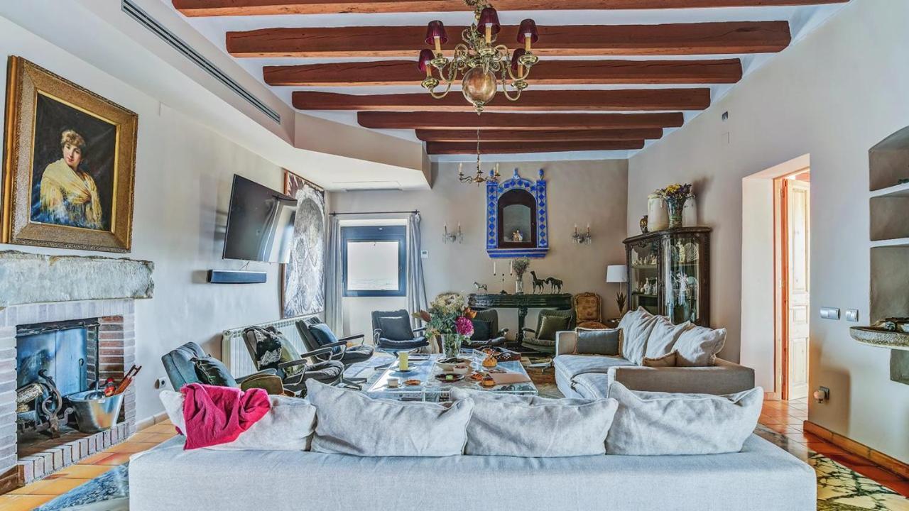 Masia De Queralt Luxury Casa Rural Spa Y Vistas Concabella Εξωτερικό φωτογραφία