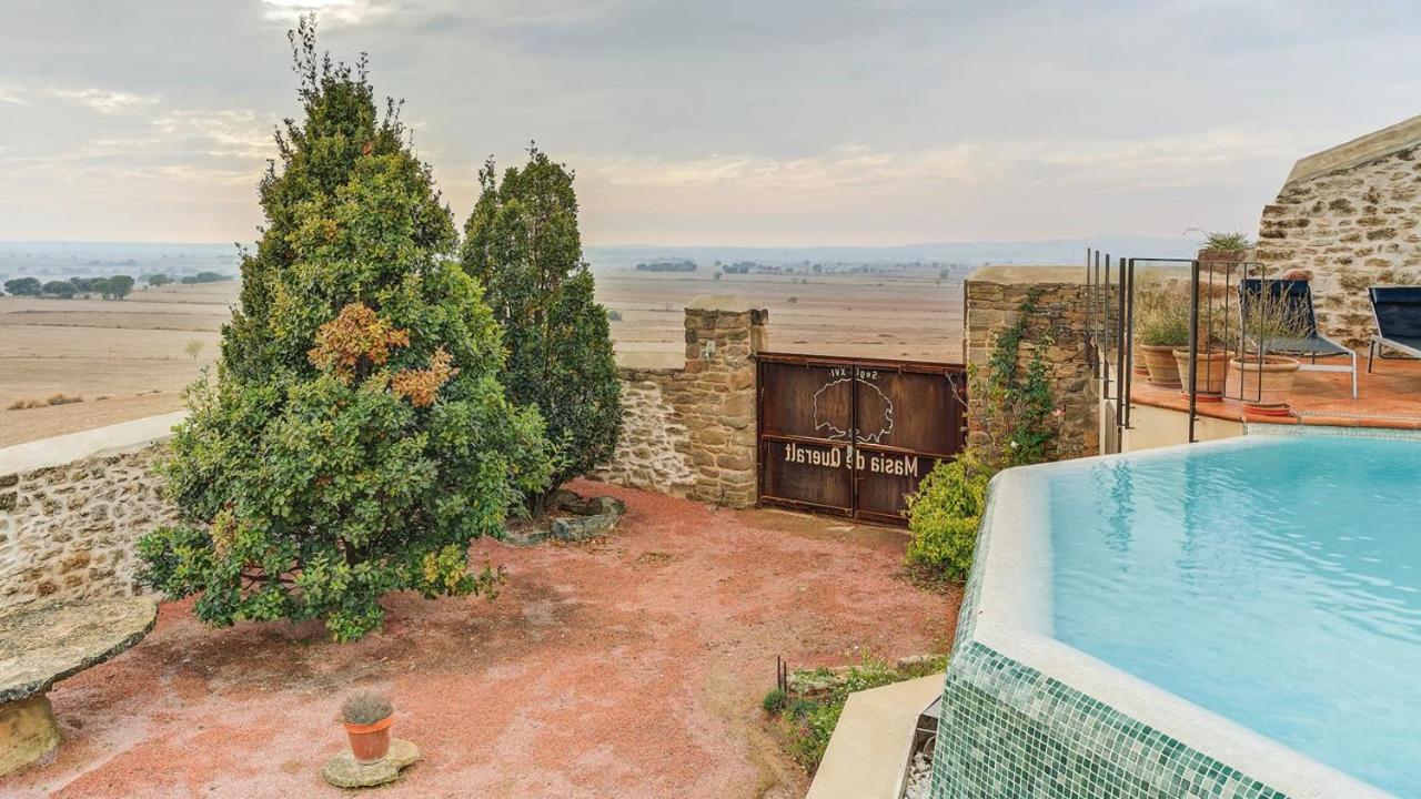 Masia De Queralt Luxury Casa Rural Spa Y Vistas Concabella Εξωτερικό φωτογραφία