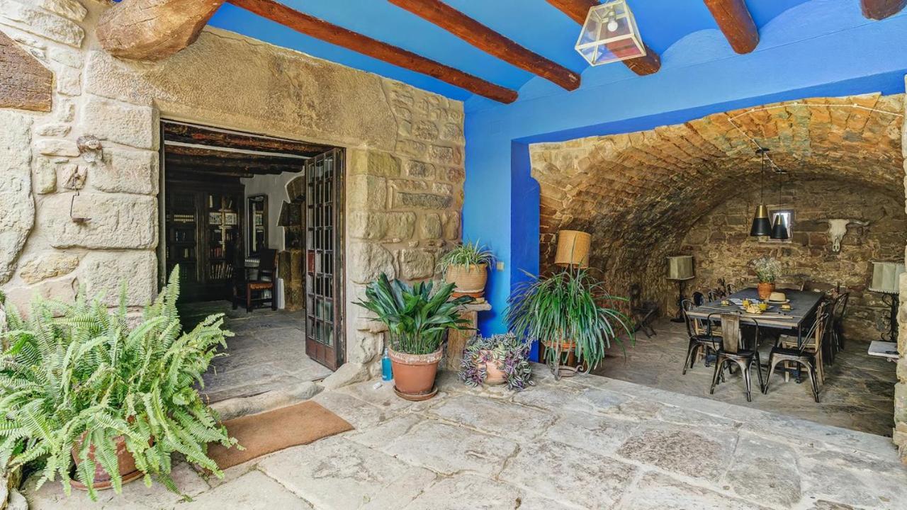 Masia De Queralt Luxury Casa Rural Spa Y Vistas Concabella Εξωτερικό φωτογραφία