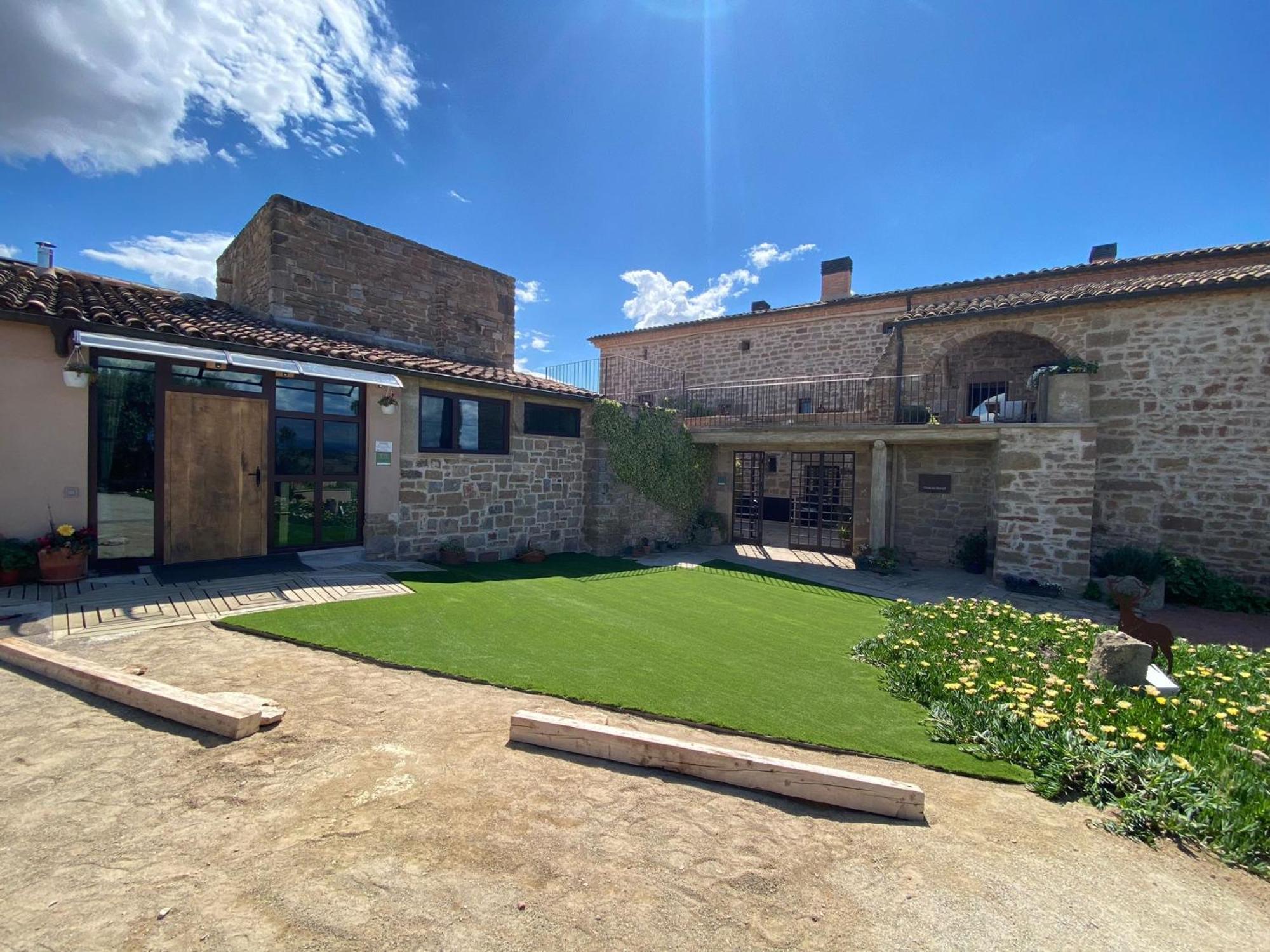 Masia De Queralt Luxury Casa Rural Spa Y Vistas Concabella Εξωτερικό φωτογραφία