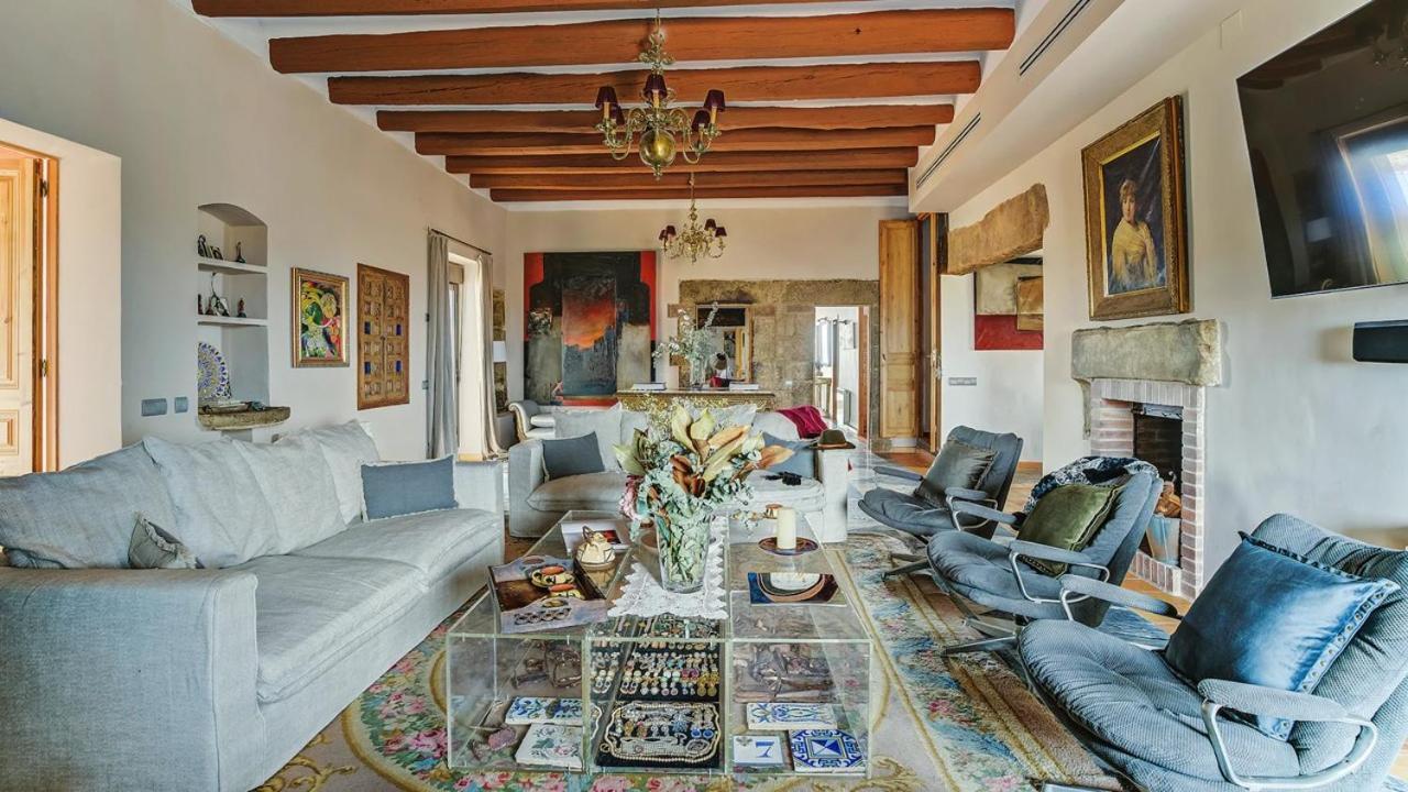 Masia De Queralt Luxury Casa Rural Spa Y Vistas Concabella Εξωτερικό φωτογραφία